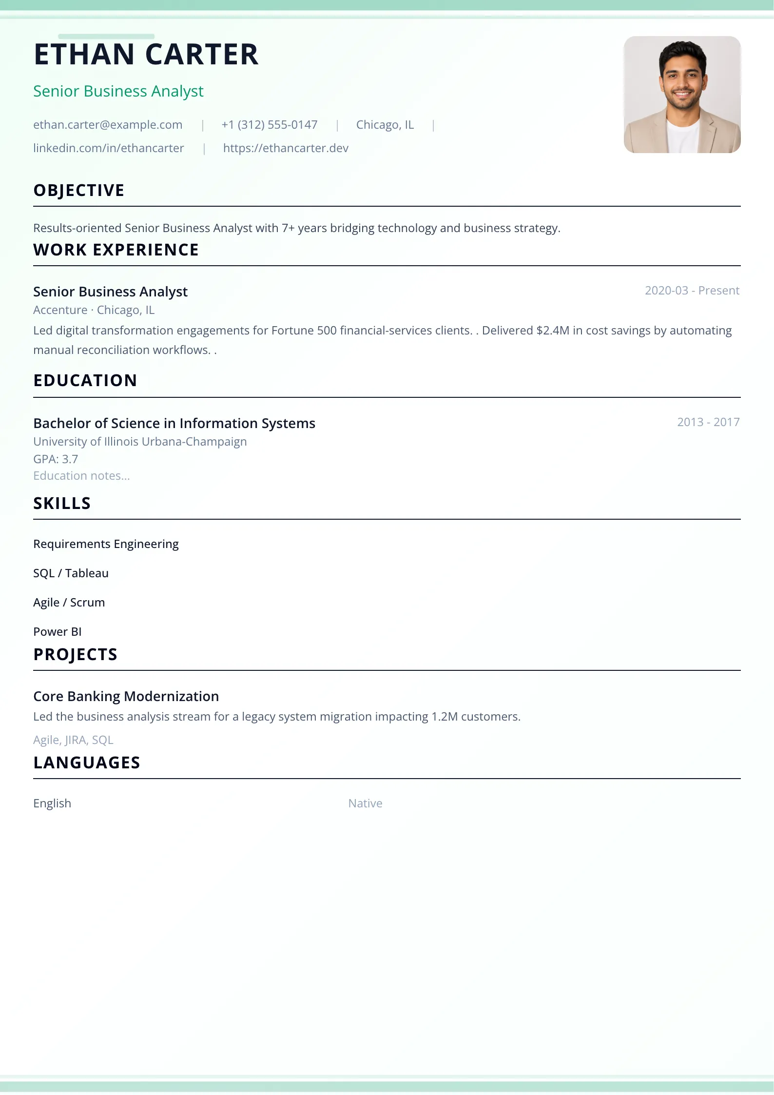 Business / Banking